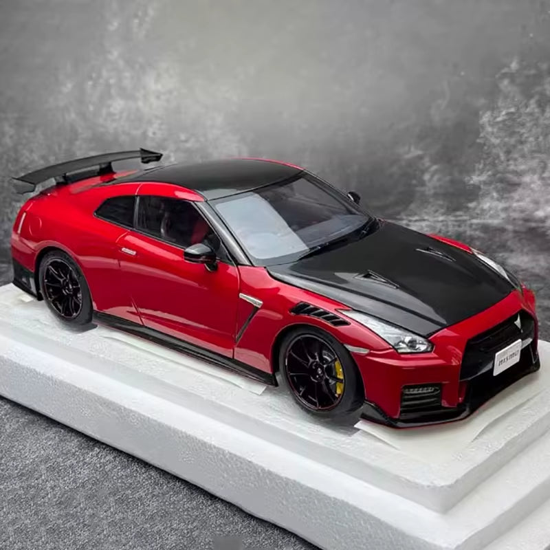 Autoart 1/18 for GT-R (R35) Nismo 2022 Car Model Gift