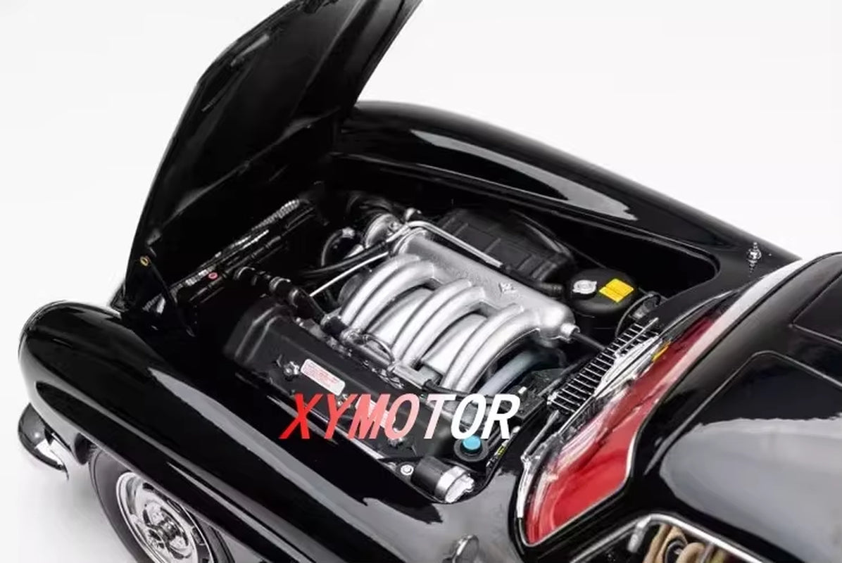 Schuco 1:12 Limited Edition 99 Units Alloy Diecast Model Car Hobby Display Collection Black Toys Gifts