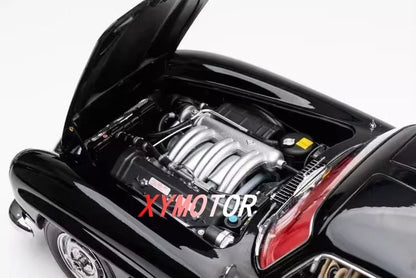 Schuco 1:12 Limited Edition 99 Units Alloy Diecast Model Car Hobby Display Collection Black Toys Gifts