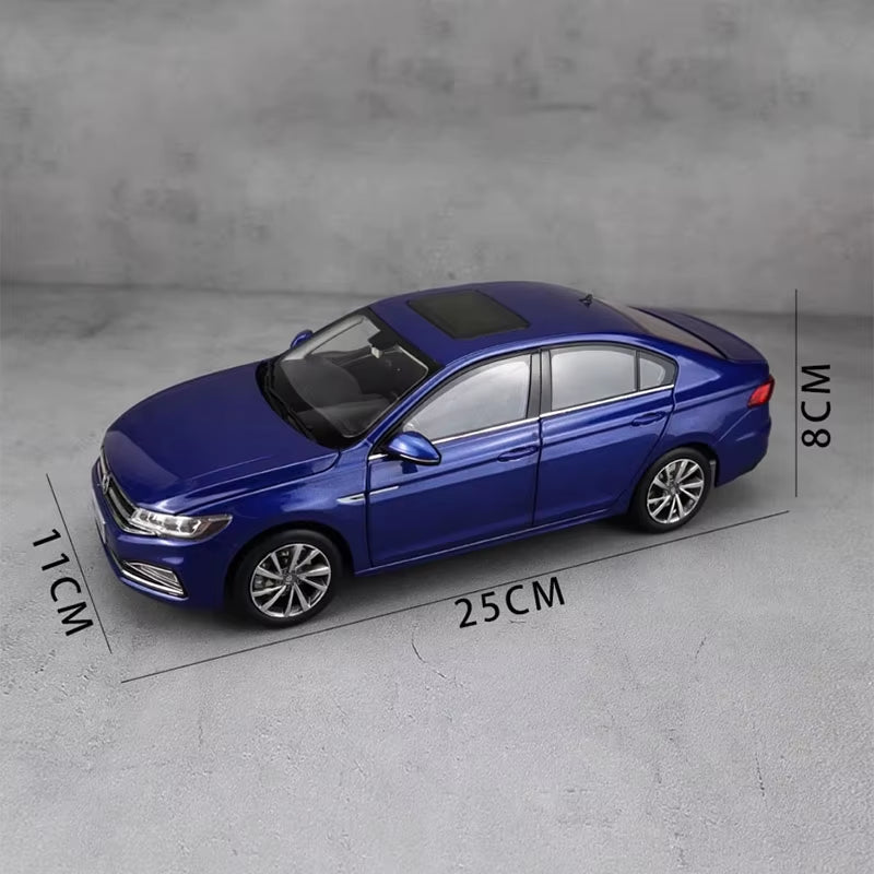 A Domestically Produced 2019 All-New Bora Sedan 1:18 Alloy Simulation Car Model