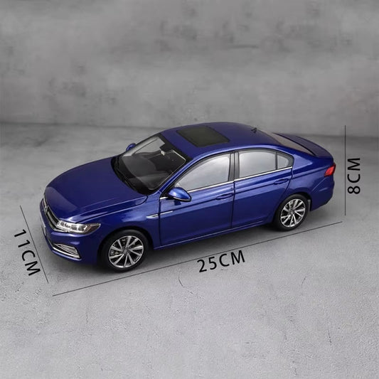 A Domestically Produced 2019 All-New Bora Sedan 1:18 Alloy Simulation Car Model