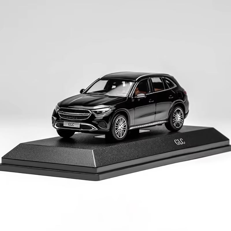 Iscale 1/43 for GLC C254 X254 SUV Off-Road Alloy Car Model Gift Ornament