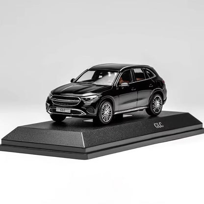 Iscale 1/43 for GLC C254 X254 SUV Off-Road Alloy Car Model Gift Ornament