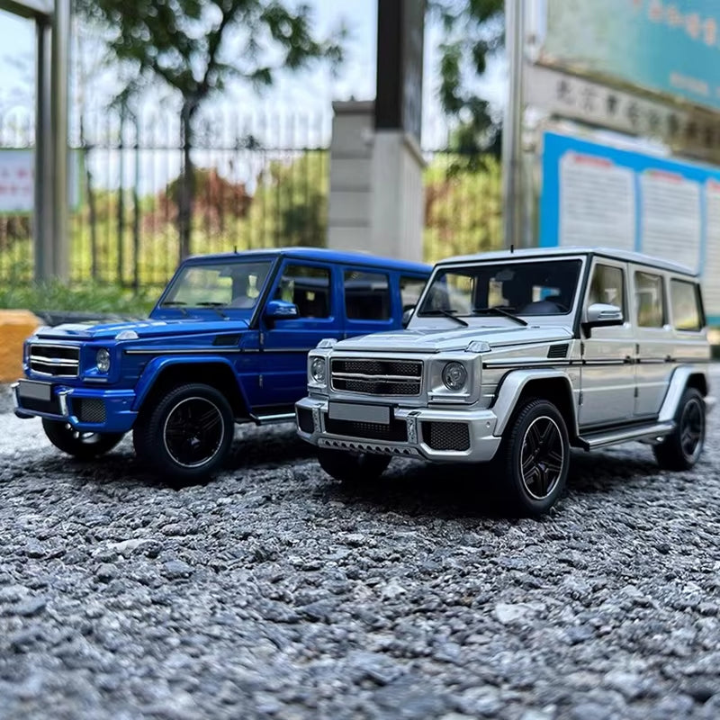 Autoart AA 1:18 G63 2017 Car Model G63 Off-Road Vehicle SUV Model
