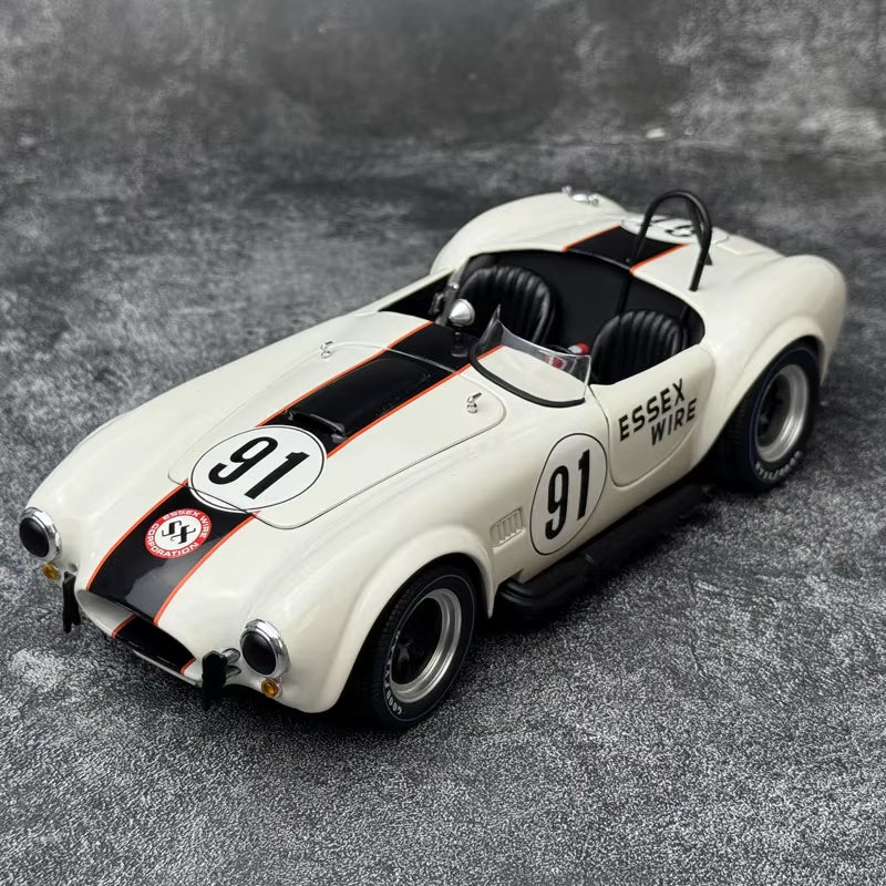 KYOSHO 1:18 Shelby Cobra 427 S/C Alloy Car Model Car Model