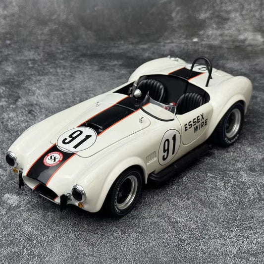 KYOSHO 1:18 Shelby Cobra 427 S/C Alloy Car Model Car Model