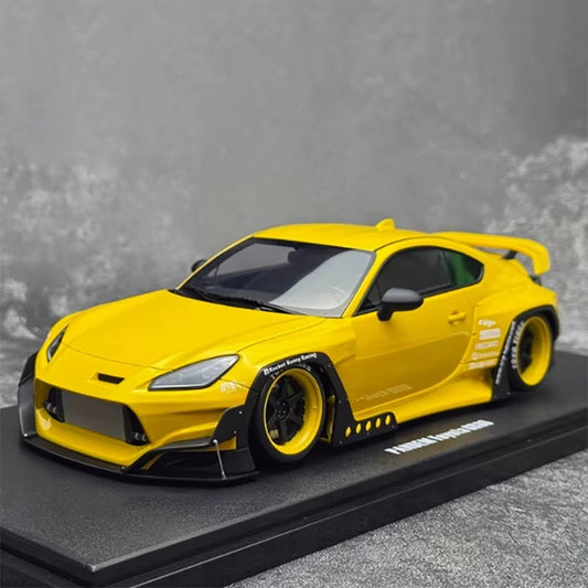 GT SPIRIT 1:18 for GR86 Rocket Bunny Rocket Rabbit Resin Car Model