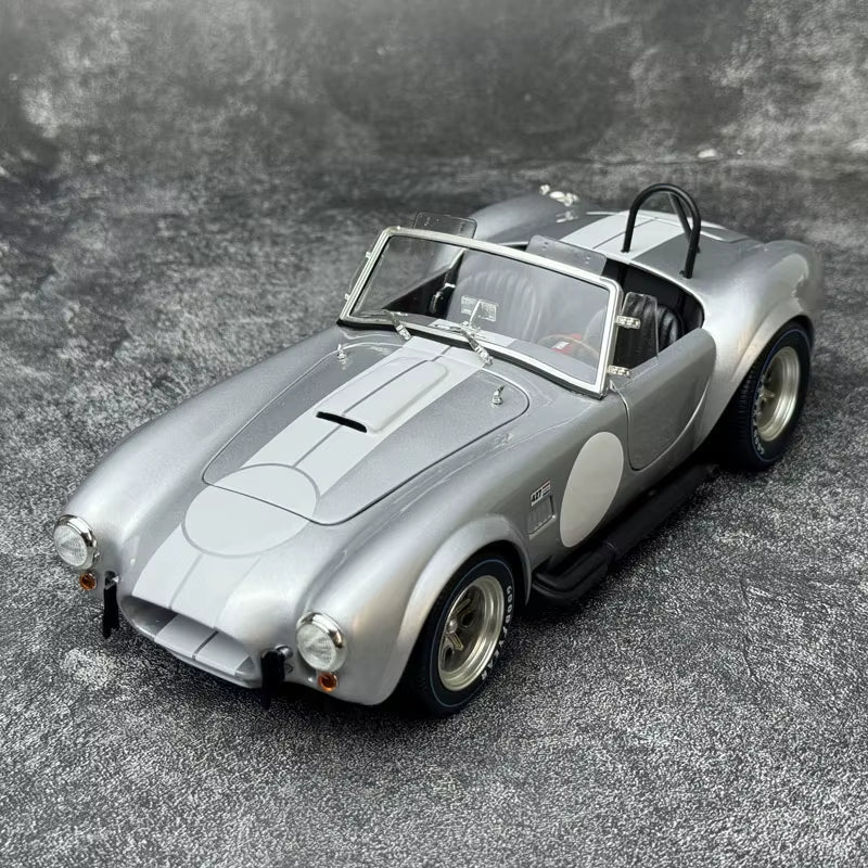 KYOSHO 1:18 Shelby Cobra 427 S/C Alloy Car Model Car Model